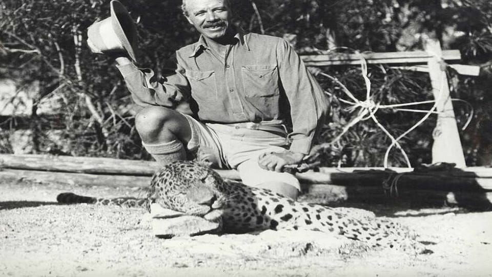 Special day cover envelope will be launched in memory of Jim Corbett