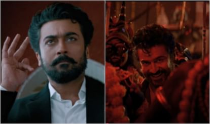 suriya karuppu teaser release action packed return fans excited on his birthday