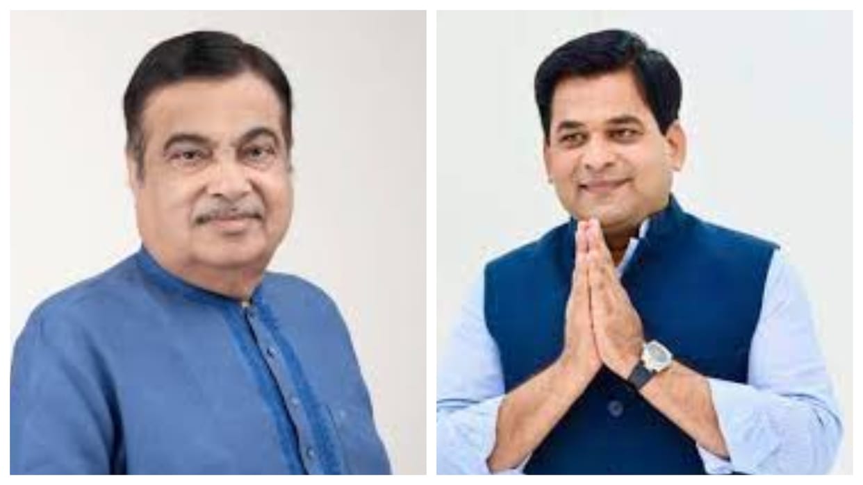 Maharashtra Nitin Gadkari Lokmanya Tilak National Award Former NCP youth wing president surrenders