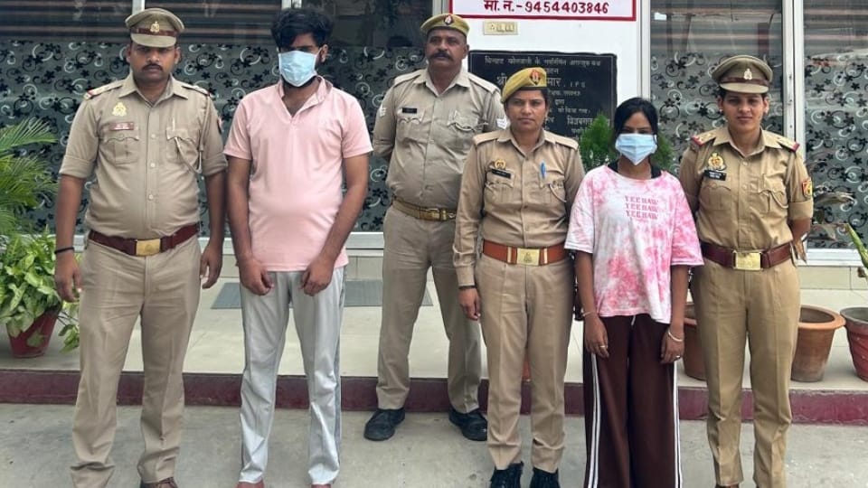 lucknow murder Akash got angry after being provoked by his female friend killed hotel worker In Lucknow