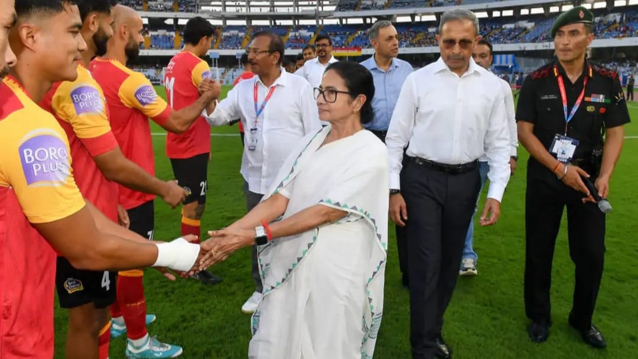134th Durand Cup begins CM inaugurates match between East Bengal FC and South United FC continues