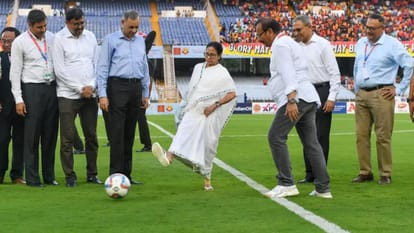 134th Durand Cup begins CM inaugurates match between East Bengal FC and South United FC continues