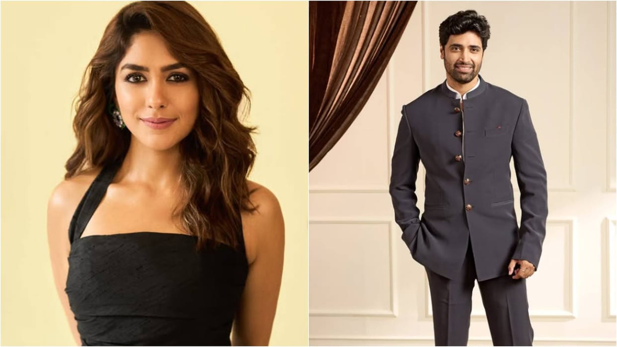 Adivi Sesh and Mrunal Thakur injured on the sets of Movie Dacoit During High Octane Scenes Shoot
