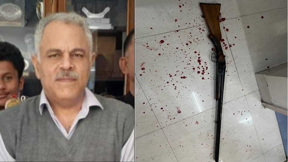 Private school principal shoot himself in Chandigarh crime news