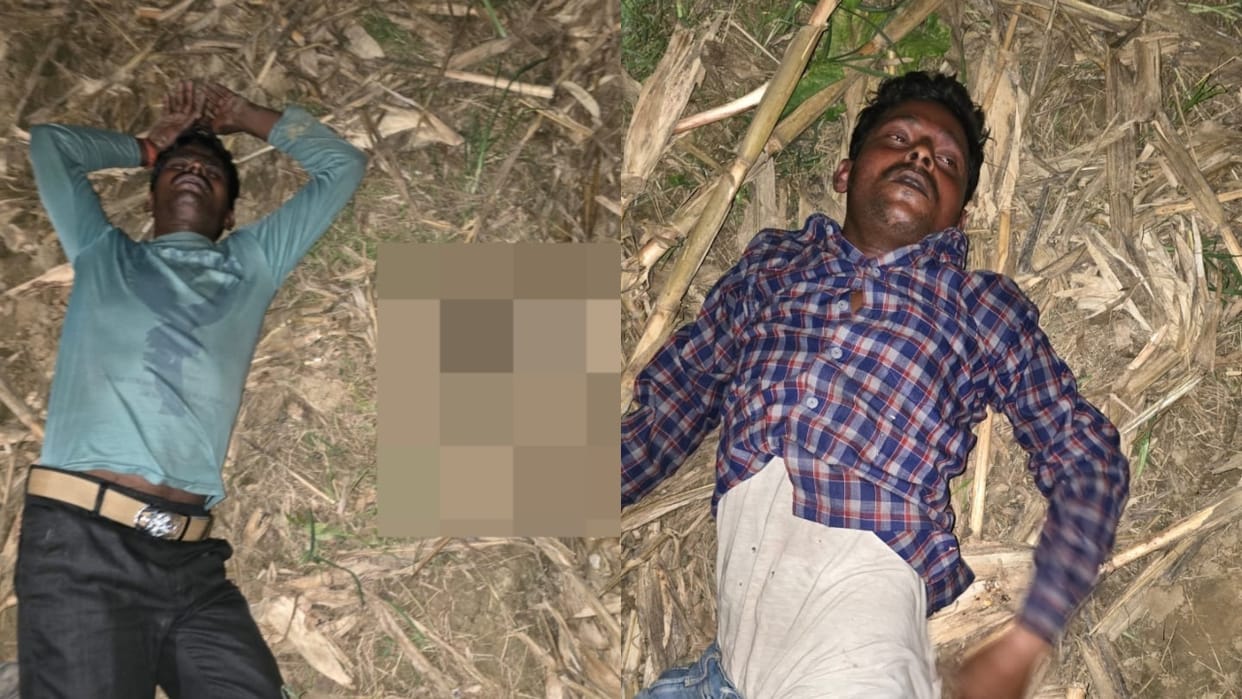 Two miscreants arrested in the encounter, the bullet in the leg, the soldier also injured