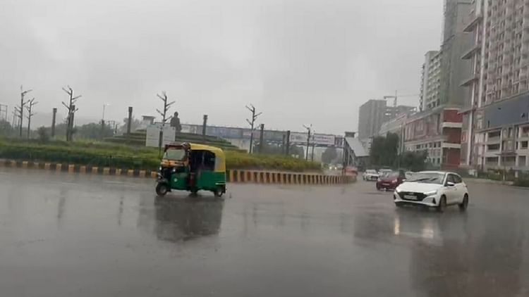 Delhi Ncr Weather Live Updates Today Traffic Jam In Noida Gurugram Delhi Water Logging Monsoon News In Hindi – Amar Ujala Hindi News Live