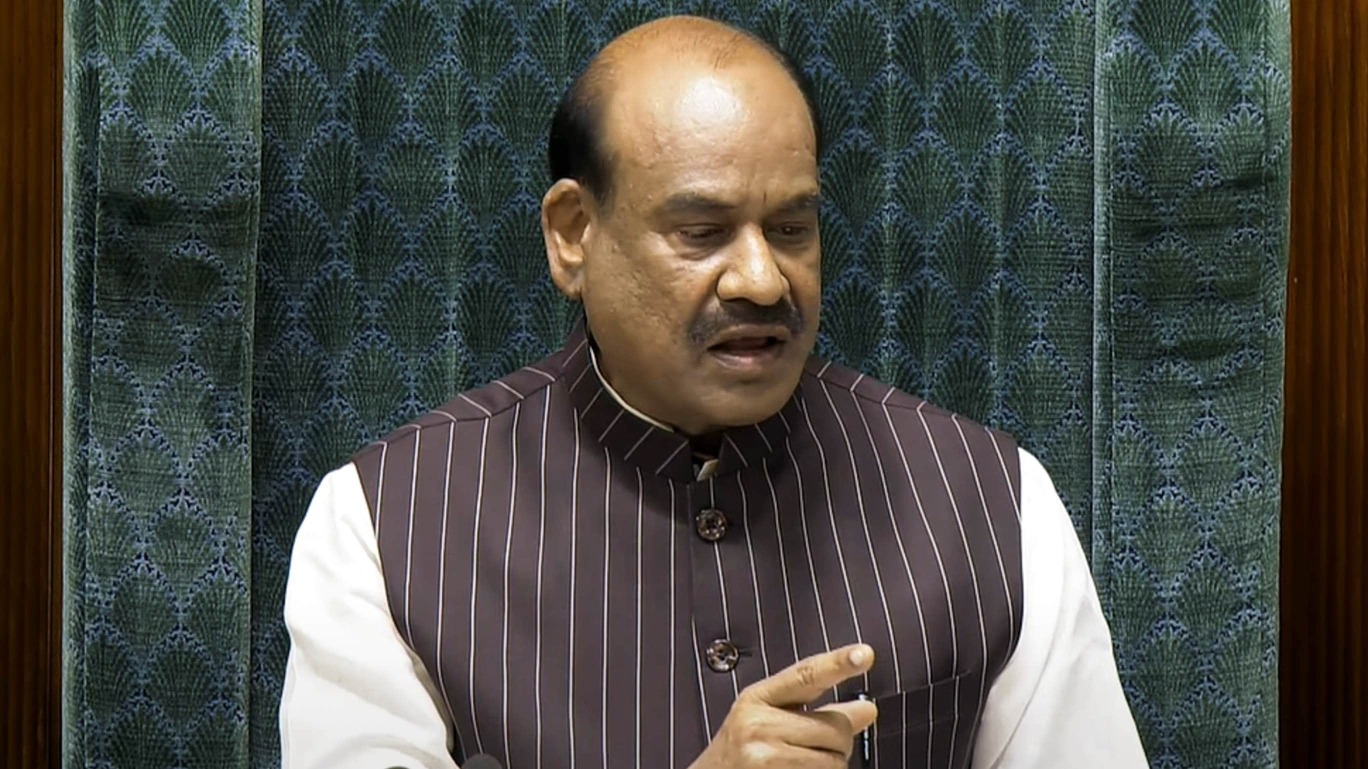 लोकसभा स्पीकर ओम बिरला (फाइल)