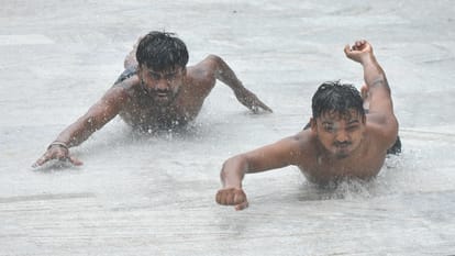 Weather Report: Rain in Meerut broke the record of 16 years, on Wednesday it rained the most in entire UP.