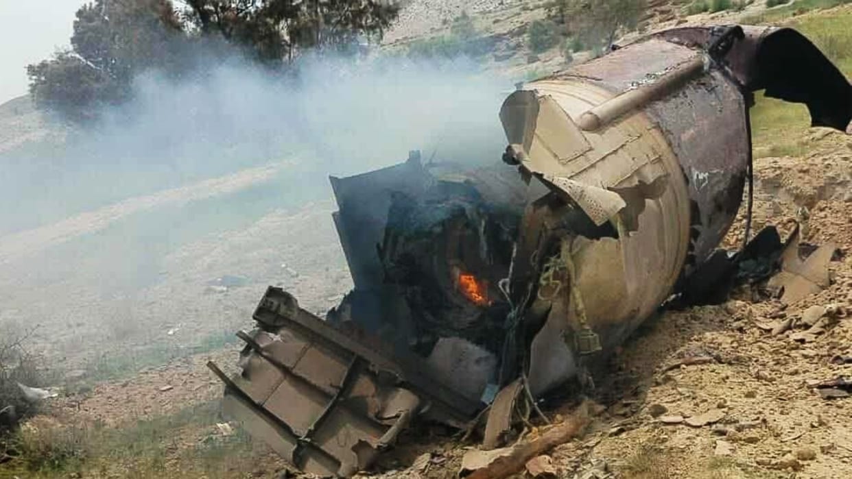 Pakistan Army's Shaheen-3 missile test fails miserably Mir Yar Baloch condemned