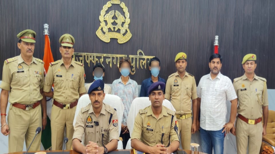 Muzaffarnagar: Teen blackmailed minor girl, murdered with help of friends; 5 arrested