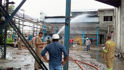 Bijnor: Ammonia gas leaked in chemical factory, breathing of 40 employees stopped, then this happened