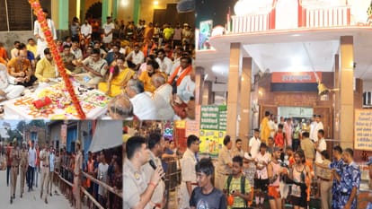 Over 10 Lakh Devotees Perform Jalabhishek at Pura Mahadev Temple on Chaturdashi