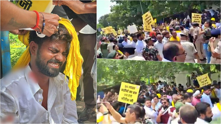 Prashant Kishor: जनसुराज के प्रदर्शनकारियों पर लाठीचार्ज; दो घंटे तक नहीं पहुंच सके विधानसभा या धरनास्थल