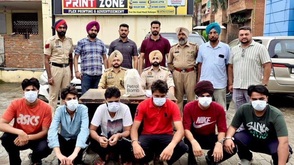 Six accused of throwing petrol bomb on Congress leader arrested by dakha police