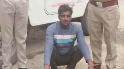 Alwar News: After the minor got pregnant, the police arrested the rapist through DNA testing