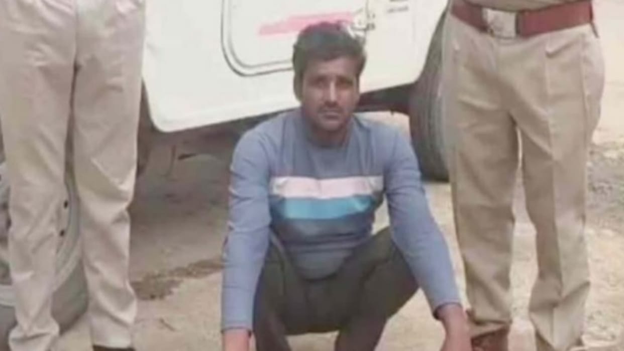 Alwar News: After the minor got pregnant, the police arrested the rapist through DNA testing