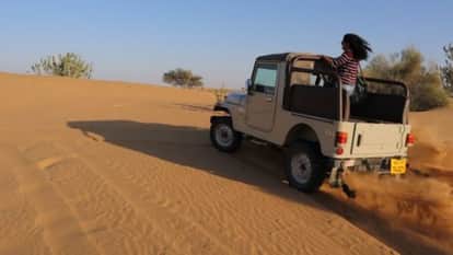 Jaisalmer: Jeep Overturns During Safari in Sam, female tourist from Nashik died, three injured