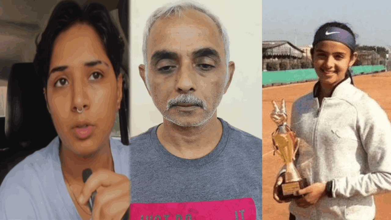 Radhika murder case Tennis player gone to sign contract three days before murder police filed charge sheet