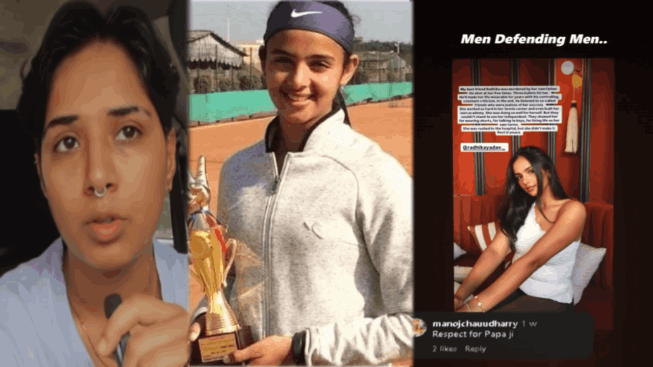 Radhika murder case Tennis player gone to sign contract three days before murder police filed charge sheet