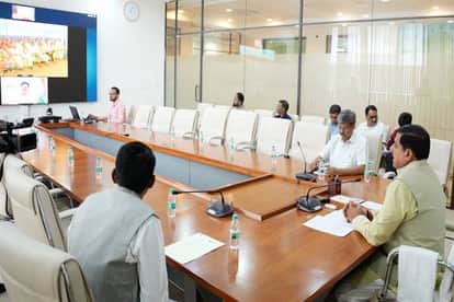 सीएम ने कार्यक्रम को वर्चुअली संबोधित किया