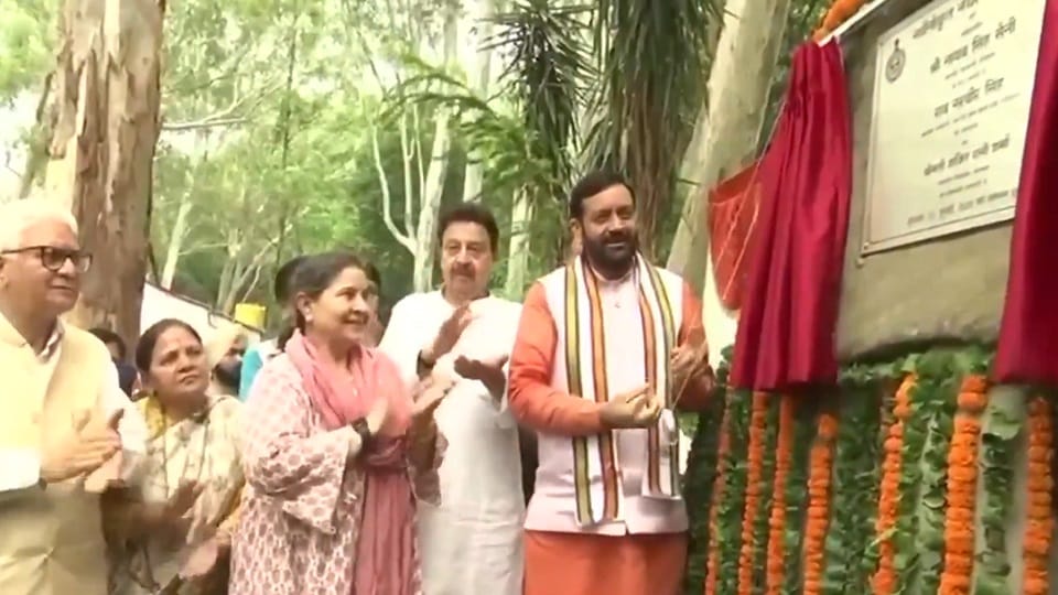 CM Saini inaugurated the nature camp in Thapali
