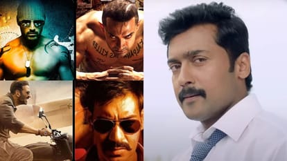 South Actor Suriya Birthday Film Ghajini Singham Remake In Hindi And Love Life With Wife Jyothika Unknown Fact