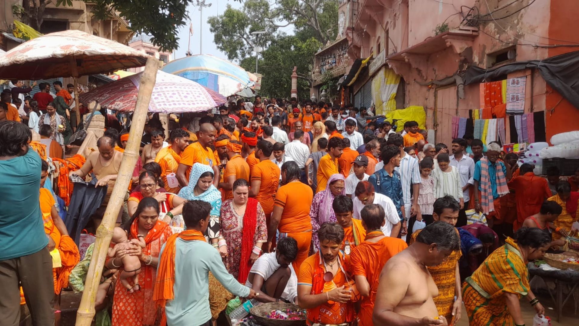 Sawan Somvar 2025 Bam-Bam resounded Baba vishwanath will be anointed with the water of Rameswaram