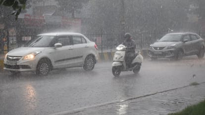 Weather Report: Rain in Meerut broke the record of 16 years, on Wednesday it rained the most in entire UP.