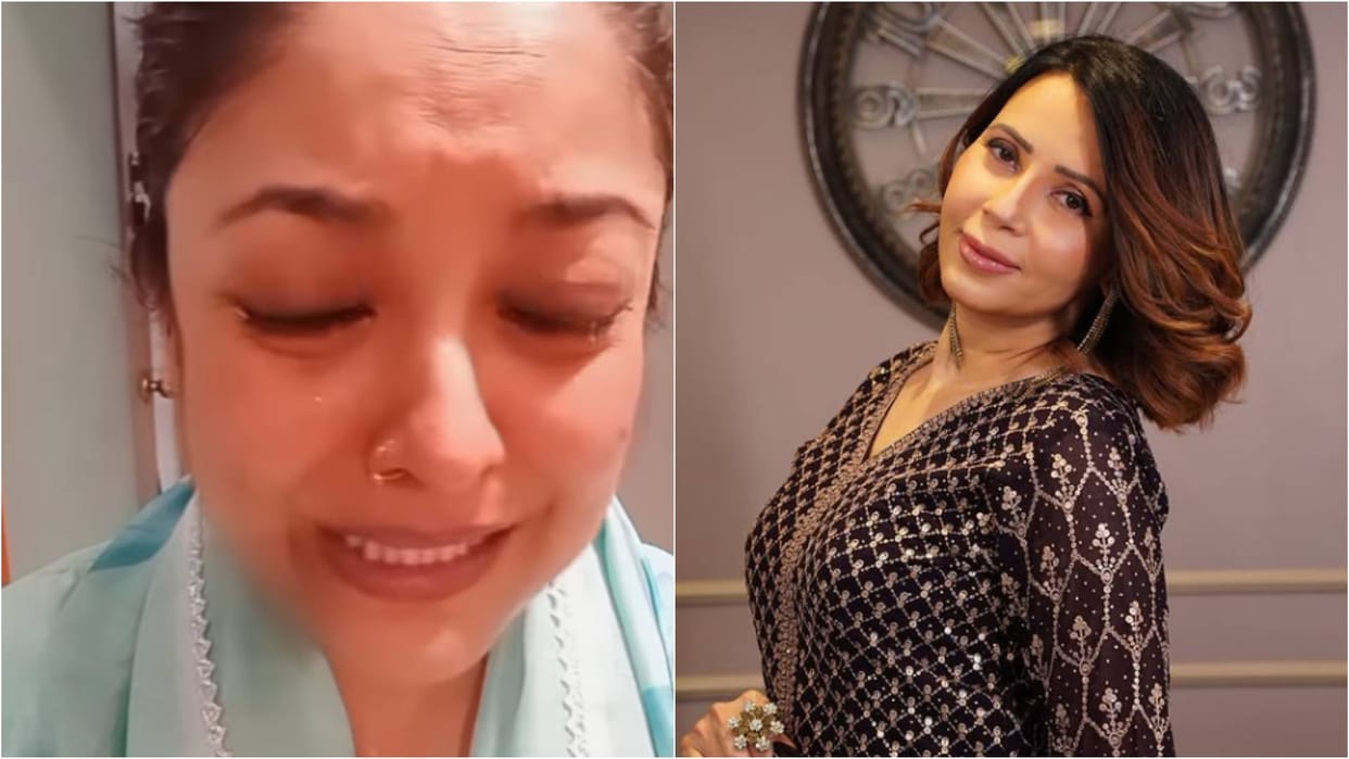 Rozlyn Khan reaction on Tanushree Dutta crying video and hinting that it is her PR stunt for Bigg Boss