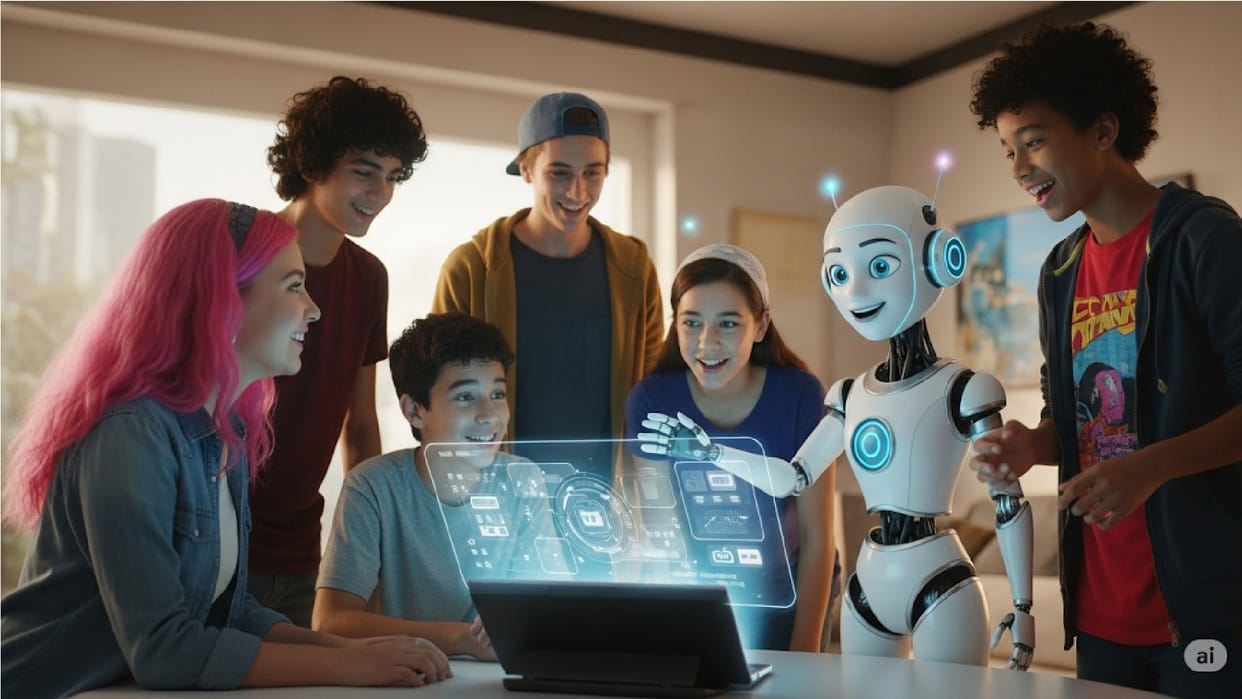 Children are getting AI arrested their ability to learn and understand is decreasing.