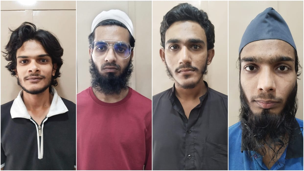 Gujarat ATS arrested four terrorists with links to AQIS Al-Qaeda ATS DIG Sunil Joshi