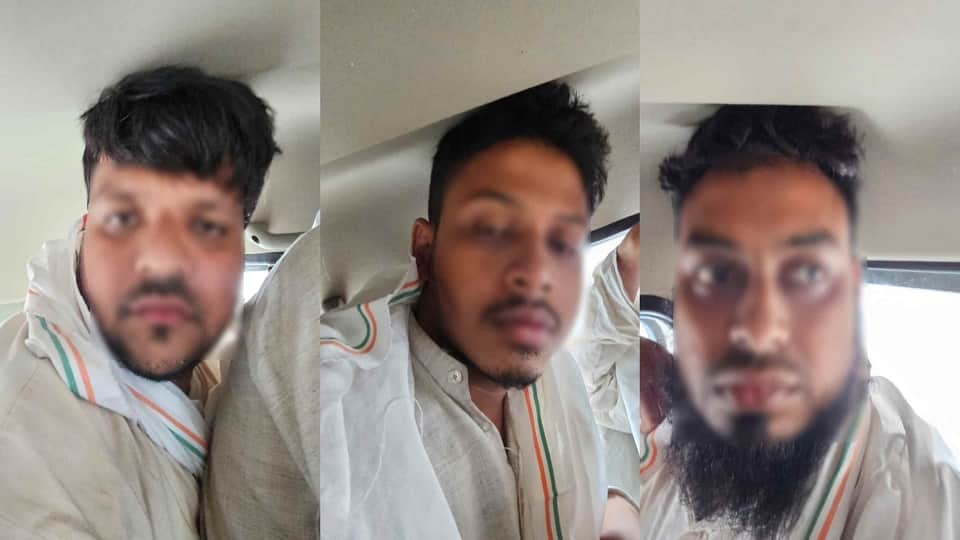 Three more members of up conversion gang arrested