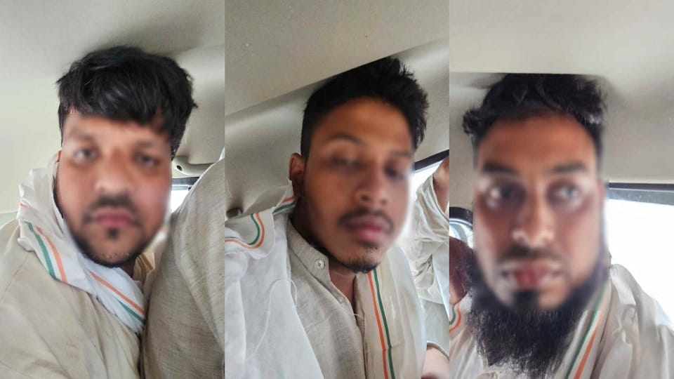 Three more members of up conversion gang arrested