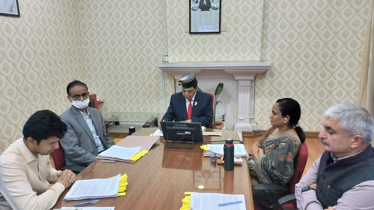 Himachal Health Minister said CT scan X-ray ultrasound machines will be installed in health institutions soon