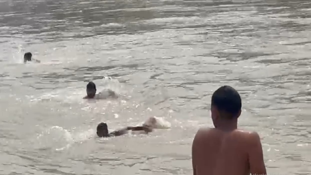 Young man drowned while crossing river with his friends in Haridwar