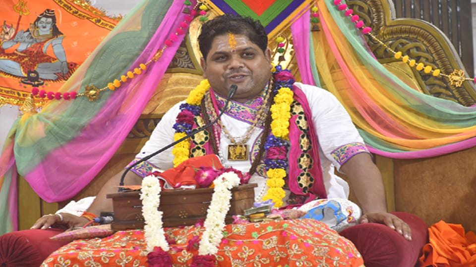fourth day of Shri Shivmahapuran Katha