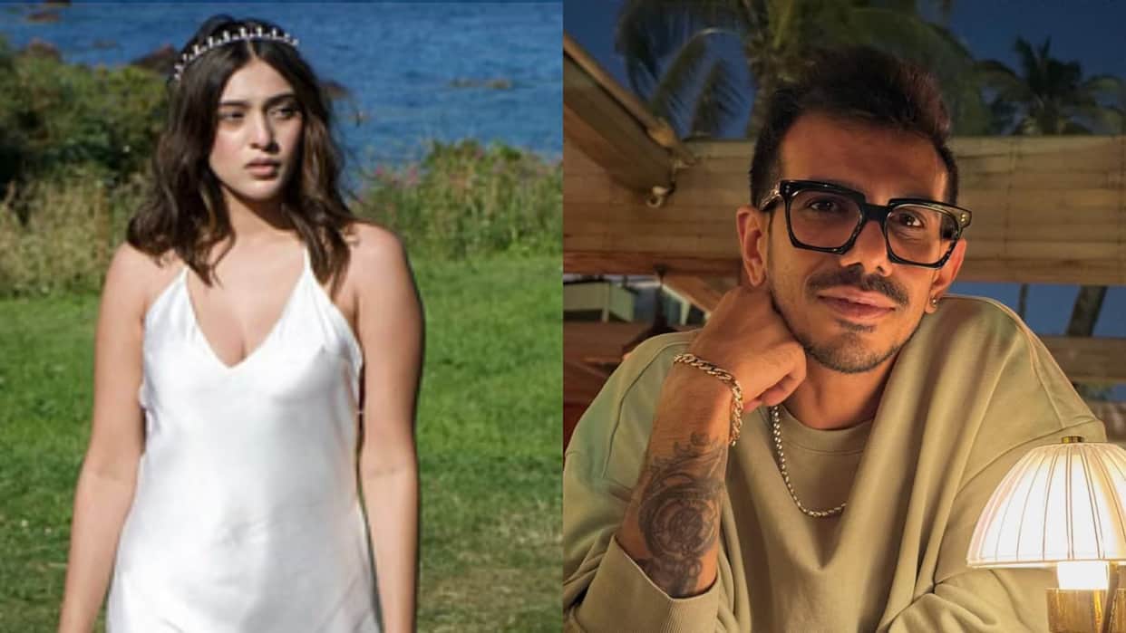 RJ Mahvash birthday wish to Yuzvendra Chahal say getting older is part of life