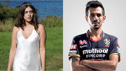 Cricketer Yuzvendra Chahal celebrated his birthday in London with rumored Girlfriend rj mahvash video Viral