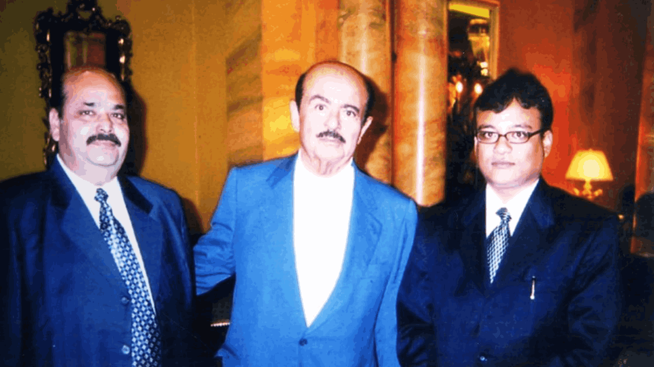 Business Tycoon Son Harshvardhan Jain London MBA Africa Links Diplomacy Drama and Hawala Trail