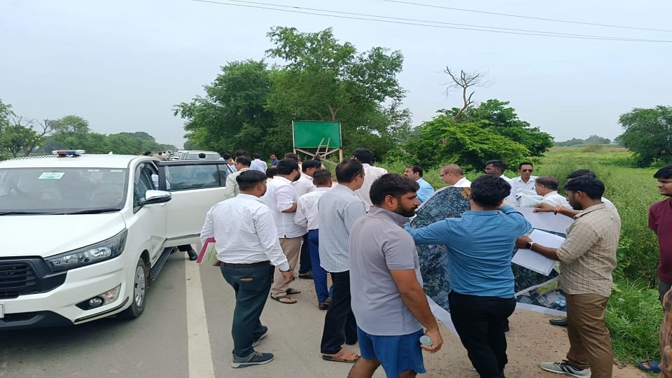 New Hathras will be built on 200 hectares