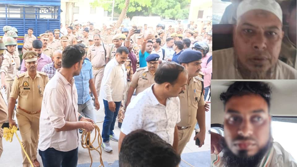 Agra conversion case Abdul Rehman had made the house in Mustafabad delhi a safe house