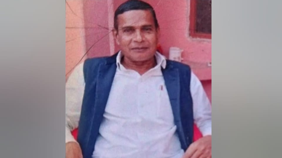 Al Qaeda Suspected terrorist caught in Noida Zeeshan had come to Laliana village four days ago