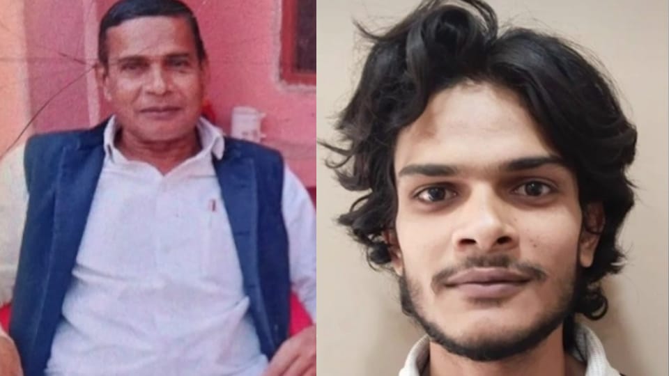 Al Qaeda Suspected terrorist caught in Noida Zeeshan had come to Laliana village four days ago