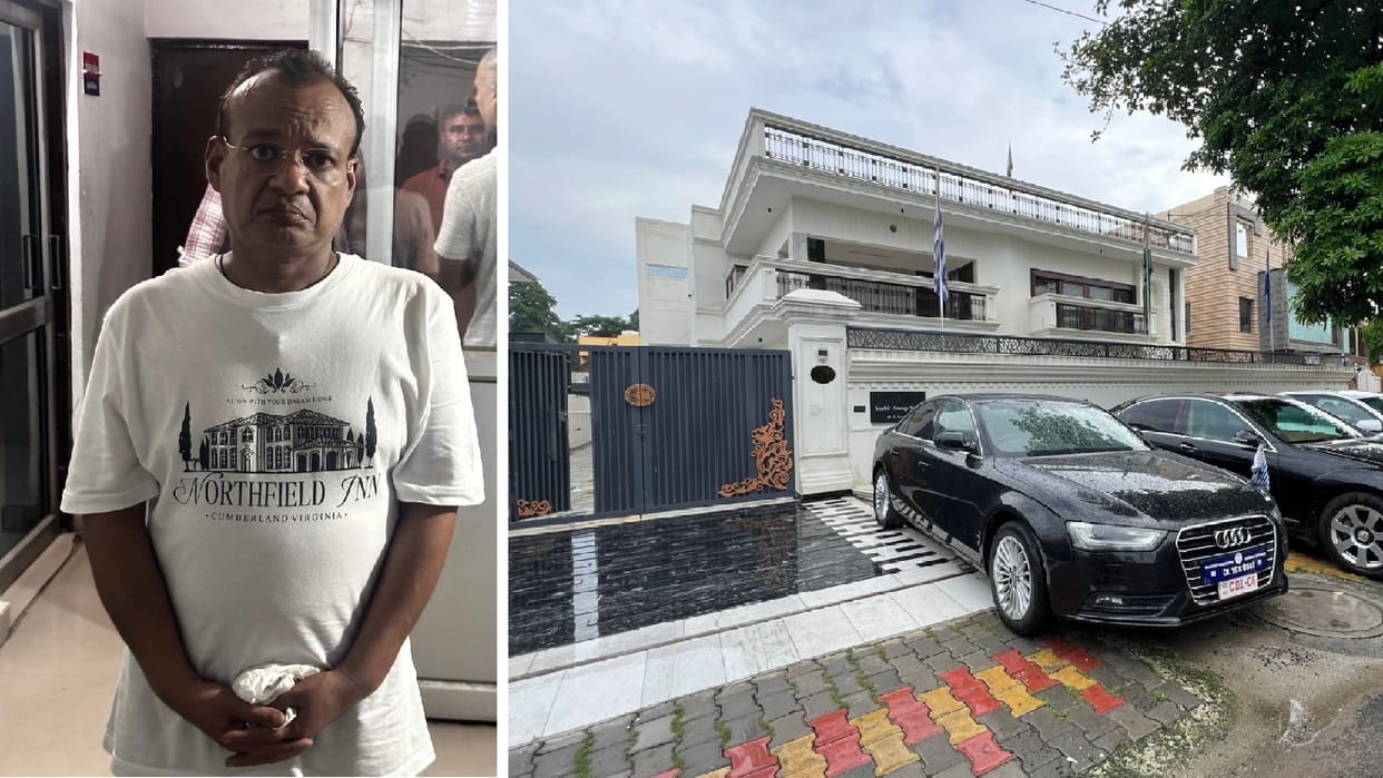 Police will take illegal embassy operator on remand