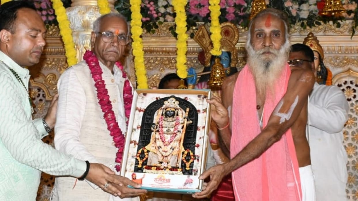 Ram Mandir Trust general secretary Champat Rai claims that six crore devotees visited Ramlala in 18 months