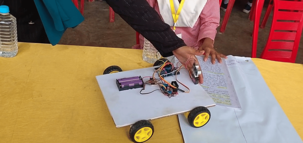 Students models innovations Inspire Award exhibition stunned officials