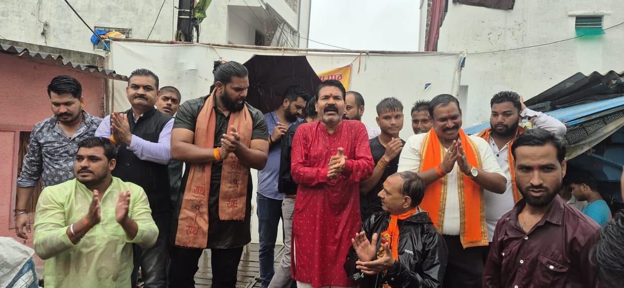 Bhopal: Hindu organizations make a big claim in the capital Bhopal, Hindus are migrating, protested in Bangang