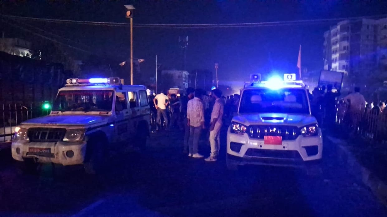 Bihar News : Junk dealer shot dead murder case muzaffrapur bihar police