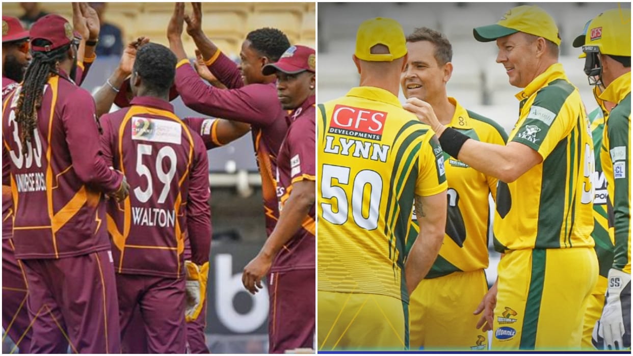 Brett Lee Australia Champions beat Gayle West Indies Champions in world championship of legends Points Table