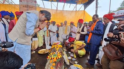 Bastar Dussehra started with Pat Jatra Puja Vidhan